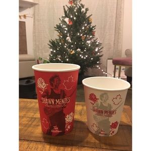 Shawn Mendes Tim Hortons Paper Cup!! 💘🍁